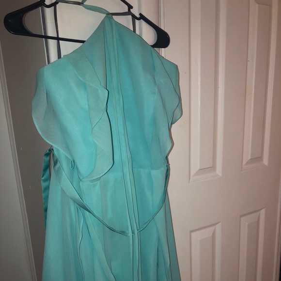 Vera Wang dress in color Spa - Picture 2 of 2